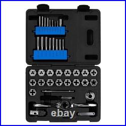 Champion Cutting Tool Tap And Die Set Unc, Unf, 40Pc