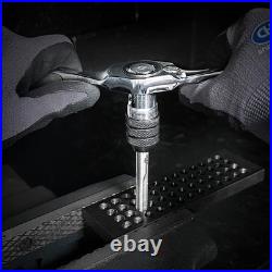 Champion Cutting Tool Tap And Die Set Unc, Unf, 40Pc