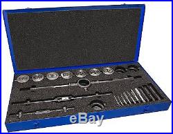 Cle-Line C00614 No 5514 Tap and Die Set, 10 Pieces