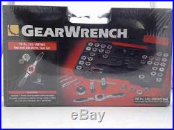 (Closeout) GEARWRENCH 3887 Tap and Die Set, 75 pc, Carbon Steel