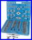 Complete 110 PCS Metric Tap and Die Set M2-M18 with Case & Accessories
