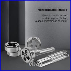 Complete 110pcs Metric Tap and Die Set with Accessories