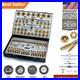 Complete 86-Piece SAE and Metric Tap & Die Set Effortless Threading Solutions