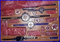 Complete Box Tap & Round Die Set 1/4 To 1/2 Bscy Zealindustries