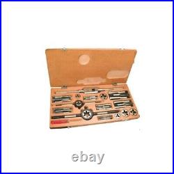 Complete Box Tap & Round Die Set 1/4 To 1/2 Bscy Zealindustries