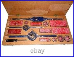 Complete Box Tap & Round Die Set 1/4 To 1/2 Bscy Zealindustries