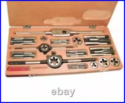 Complete Box Taps Set & Round Die 1/8 To 1 Bsp Zealindustries