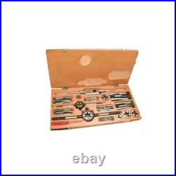 Complete Box Taps Set & Round Die 1/8 To 1 Bsp Zealindustries