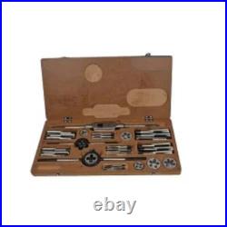 Complete Box Taps Set & Round Die 1/8 To 1 Bsp Zealindustries