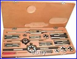 Complete Box Taps Set & Round Die 1/8 To 1 Bsp Zealindustries