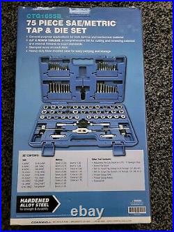 Cornwell Tools 75pc Sae/metric Tap And Die Set