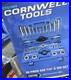 Cornwell Tools CTG1662 SAE Tap and Die Set 26 Piece Brand New In Box Fast Ship