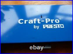 Craft Pro by PRESTO M3-M12 Tap & Die Set & ARS Cobalt 1mm-10mm x 0.5mm left hand