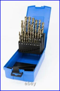 Craft Pro by PRESTO M6-M24 Metric Tap & Die Set & PRESTO 1-13mm Cobalt Drill Set