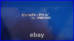 Craft Pro by PRESTO Metric Tap & Die Set M6 M24 in a Metal Case
