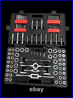 Craftsman 107 Piece Tap and Die Set Inch and Metric New in Box