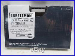 Craftsman 107 pc. Tap and Die Set 952386