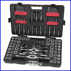 Craftsman 107 pc. Tap and Die Set Standard Metric Free Shipping New