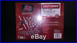 Craftsman 39 Piece Tap and Die Set SAE Brand New In Box 52382