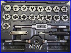 Craftsman 39 pc. Metric Tap and Die Set #52383 Made in China