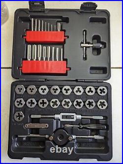 Craftsman 39 pc. Metric Tap and Die Set #52383 Made in China