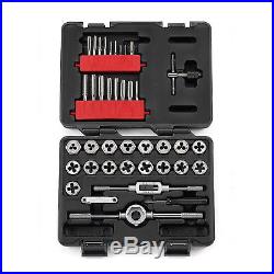 Craftsman 39 pc Piece Metric Tap and Die Set FREE SHIPPING New Model 52383