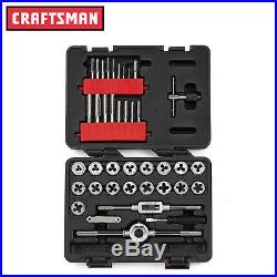 Craftsman 39 pc. Piece Standard Tap and Die Set Free Shipping NEW Model 52382