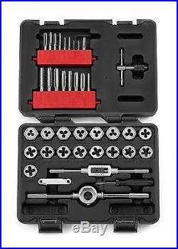 Craftsman 39 pc. Tap and Die Set, Metric Free Shipping New