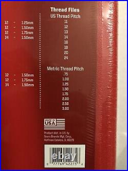 Craftsman 48pc SAE & Metric Master Thread Restorer Kit #42275? Made In USA