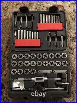 Craftsman 50-piece Inch And Metric Tap And Die Set