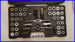 Craftsman 52377, 75 Piece Inch & Metric Tap and Die Set with Case