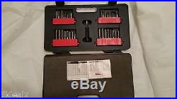 Craftsman 52377, 75 Piece Inch & Metric Tap and Die Set with Case