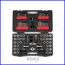 Craftsman 52377 75-Piece Tap & Die Set Inch & Metric with Case