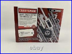 Craftsman 52381 Tap & Die Set 50 Piece