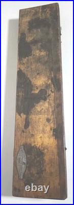 Craftsman 5504 Tap & Die Set Vintage USA Made Machinist Tool Set In Wooden Box