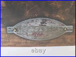 Craftsman 5504 Tap & Die Set Vintage USA Made Machinist Tool Set In Wooden Box