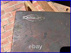 Craftsman 5505 Tap & Die Set Vintage