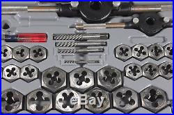Craftsman 58 Piece Tap And Die Set Metric MM USA Made (Incomplete)
