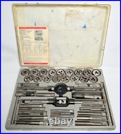 Craftsman 59 Piece Tap and Die Set 9-52311 High Speed Steel