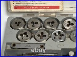 Craftsman 59 Piece Tap and Die Set 9-52311 High Speed Steel
