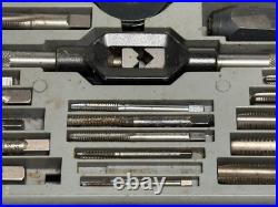 Craftsman 59 Piece Tap and Die Set 9-52311 High Speed Steel