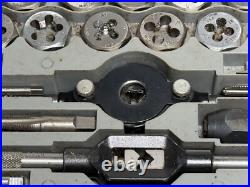 Craftsman 59 Piece Tap and Die Set 9-52311 High Speed Steel