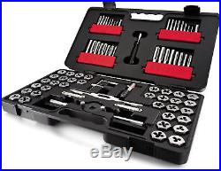 Craftsman 75 Pc. Combination Tap and Die Carbon Steel Set with Case Metric SAE