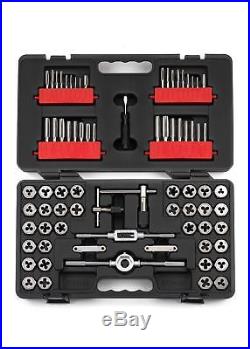 Craftsman 75 Pc. Combination Tap and Die Carbon Steel Set with Case Metric SAE