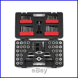 Craftsman 75 pc Inch & Metric Tap and Die Set Brand New in Box Professional Kit