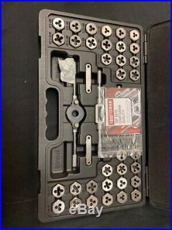 Craftsman 75-pc Tap & Die Carbon Steel Set Inch and Metric (AO1038884)