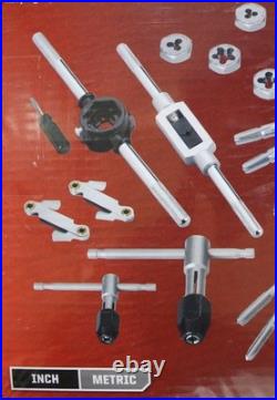 Craftsman 75pc Combination Tap & Die Carbon Steel Set (9-52377) New in Box