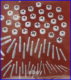 Craftsman 75pc Combination Tap & Die Carbon Steel Set (9-52377) New in Box