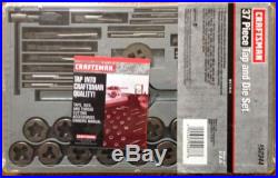 Craftsman 9-52344 37 Piece Tap And Die Set Never Used / With Owners Manual