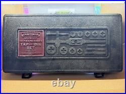 Craftsman Crown Logo Kromedge 59 Piece Tap and Die Set 9-52151